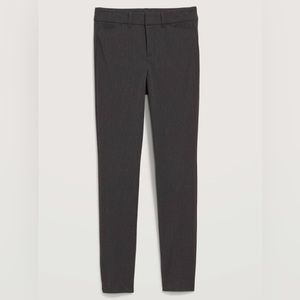 High rise pixie pants charcoal grey size 8